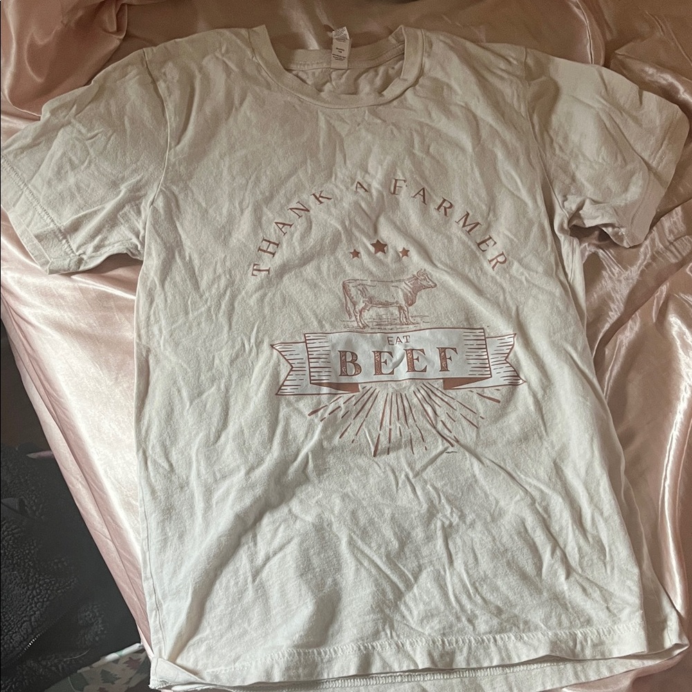Bella Canvas Cream Graphic Tee